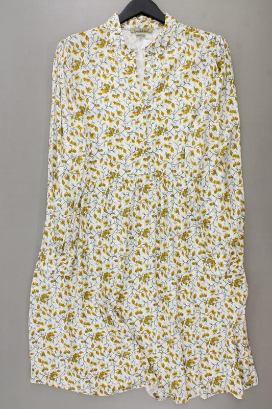 Smith & Soul Langarmkleid Gr. L mit Blumenmuster neuwertig mehrfarbig
