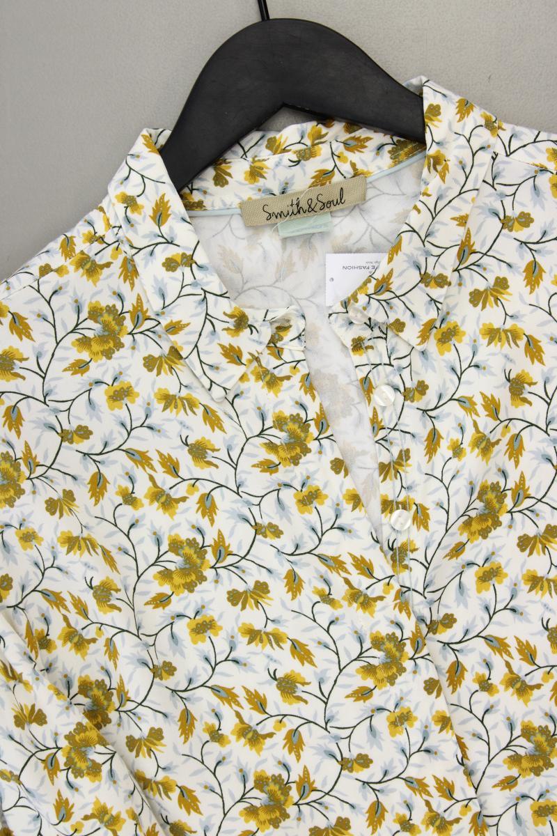 Smith & Soul Langarmkleid Gr. L mit Blumenmuster neuwertig mehrfarbig