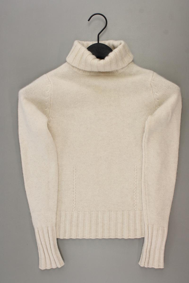 Ann Taylor Cashmerepullover Gr. XS creme aus Kaschmir