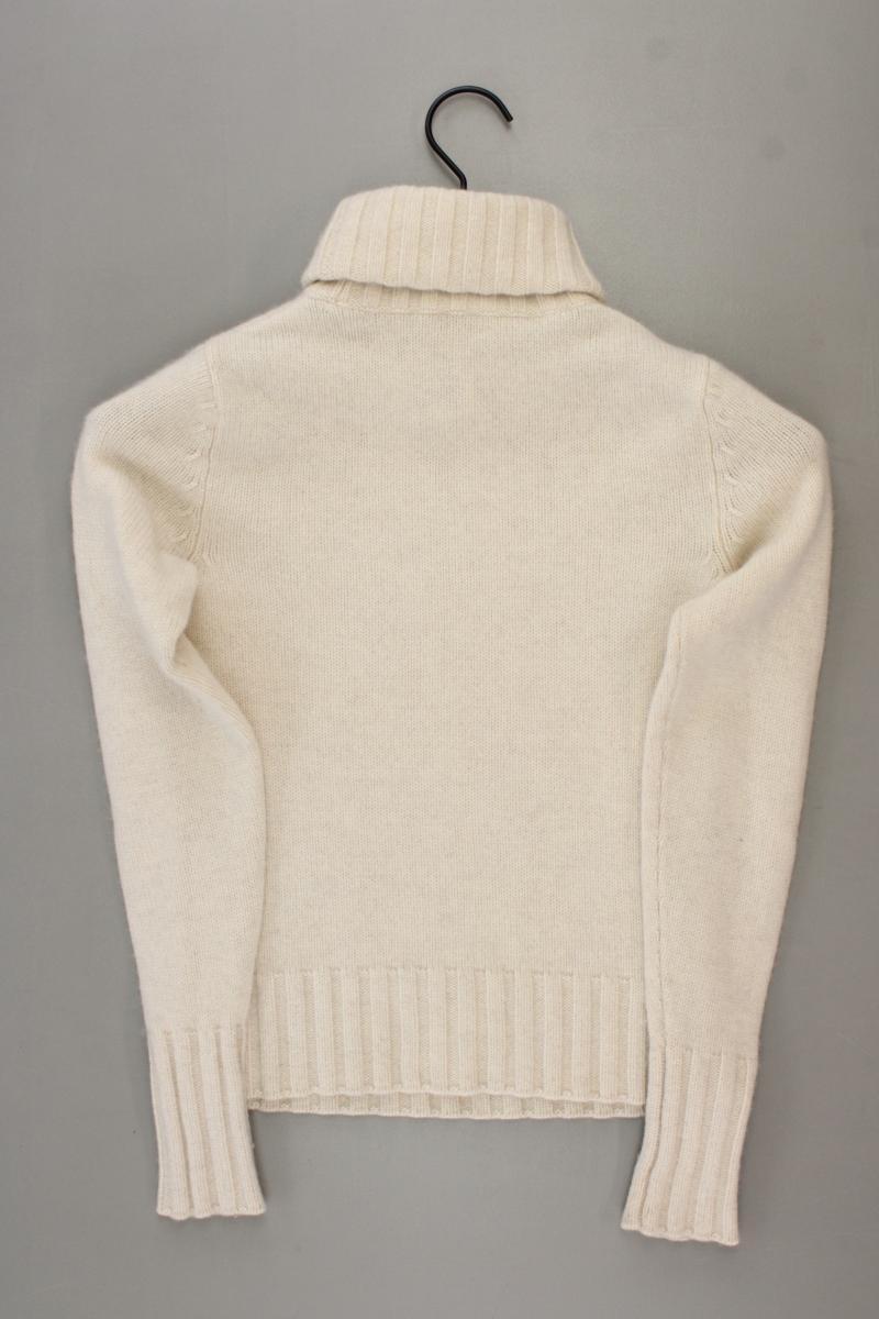 Ann Taylor Cashmerepullover Gr. XS creme aus Kaschmir