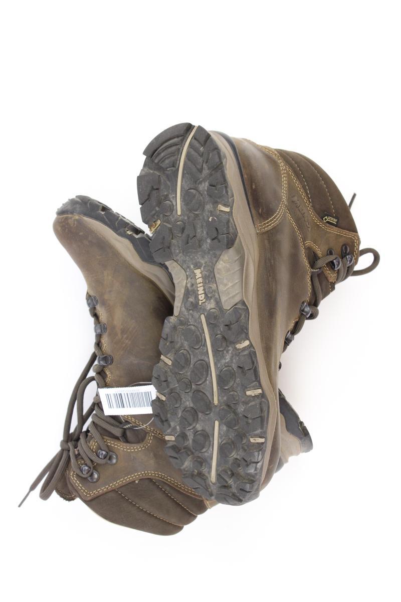 Meindl Stiefel Gr. 41 braun aus Leder