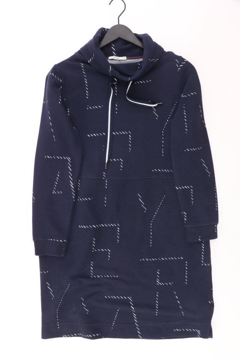 Cecil Langarmkleid Gr. M blau