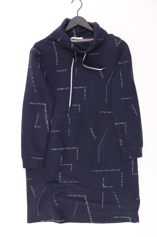 Cecil Langarmkleid Gr. M blau