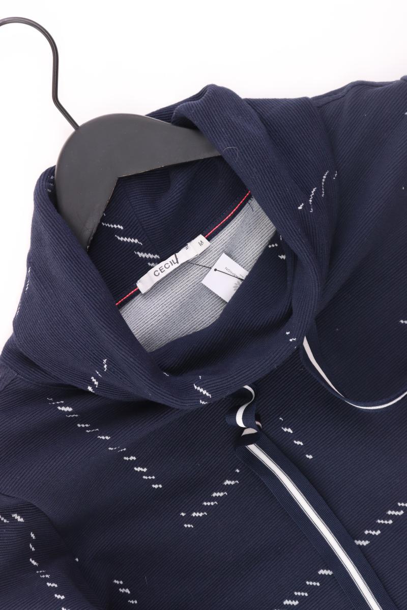 Cecil Langarmkleid Gr. M blau