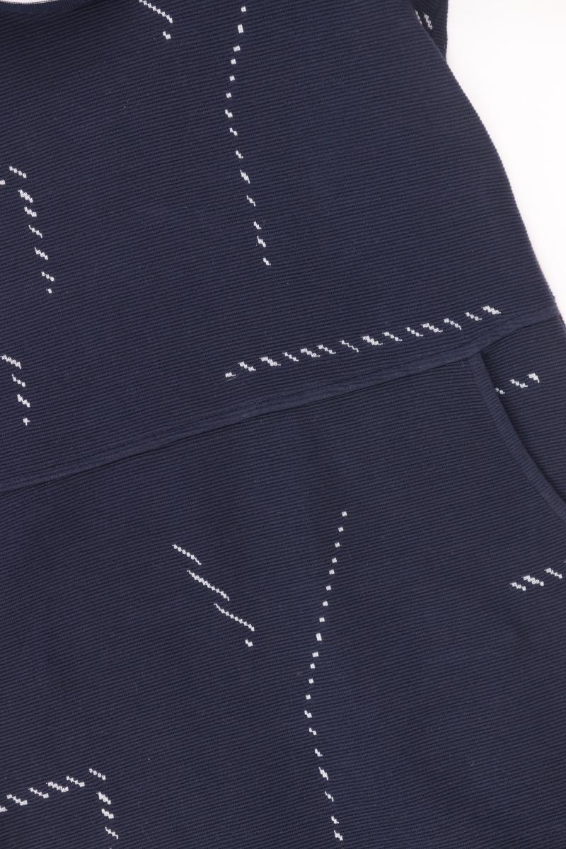 Cecil Langarmkleid Gr. M blau