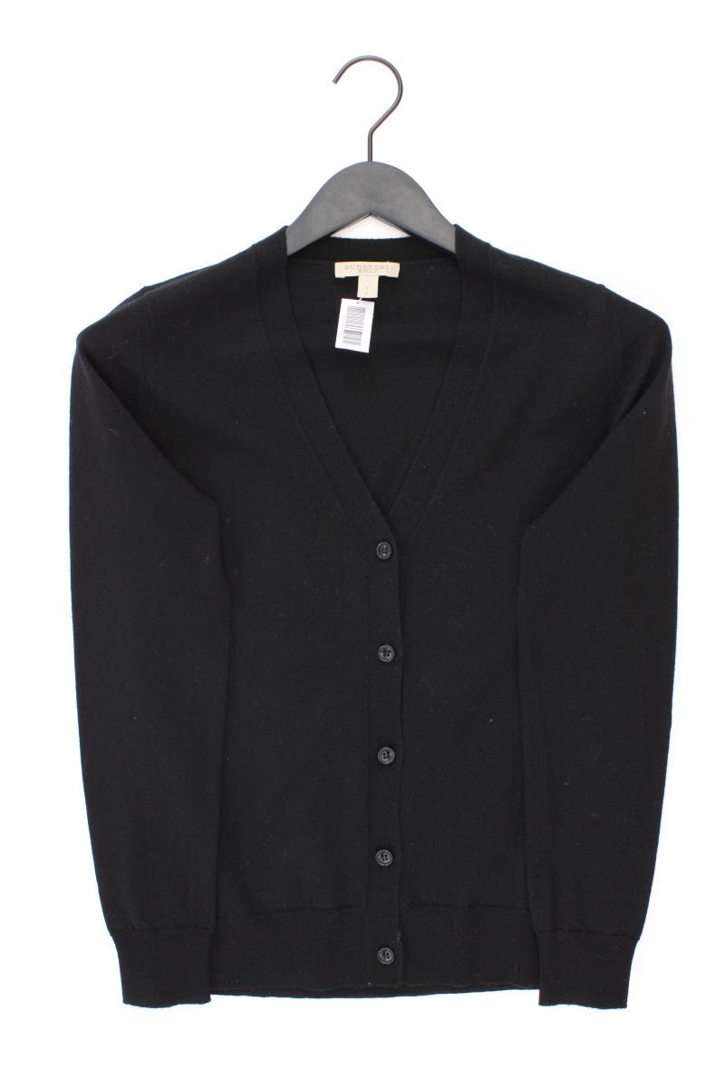 Burberry Brit Cardigan aus Wolle Gr. S Langarm schwarz