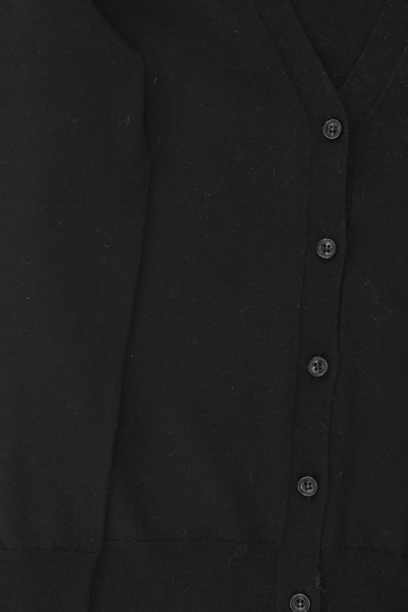Burberry Brit Cardigan aus Wolle Gr. S Langarm schwarz