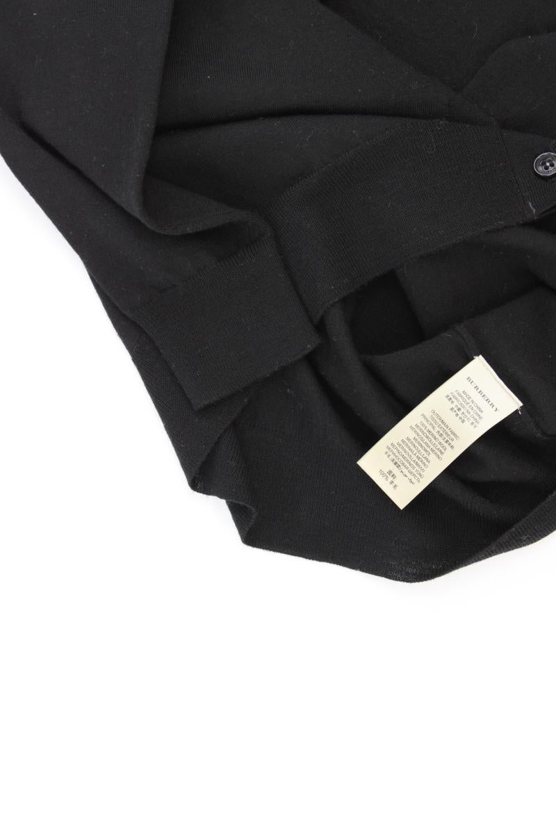 Burberry Brit Cardigan aus Wolle Gr. S Langarm schwarz