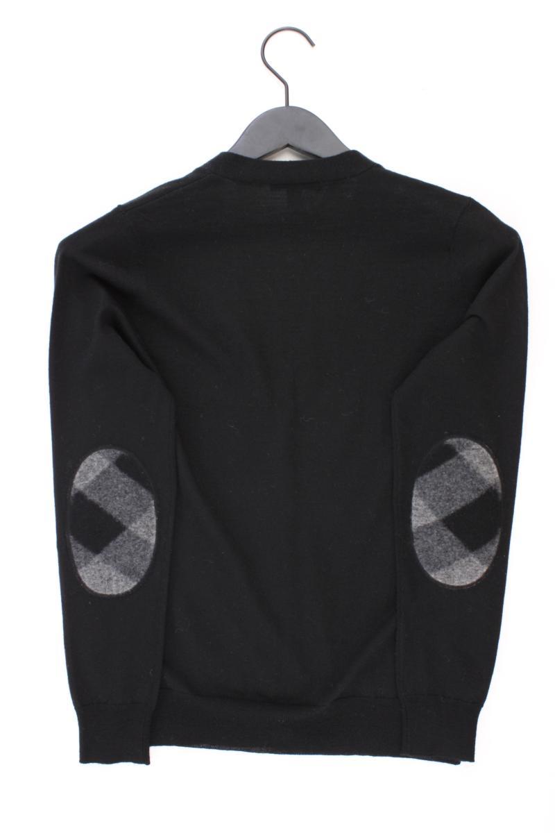 Burberry Brit Cardigan aus Wolle Gr. S Langarm schwarz