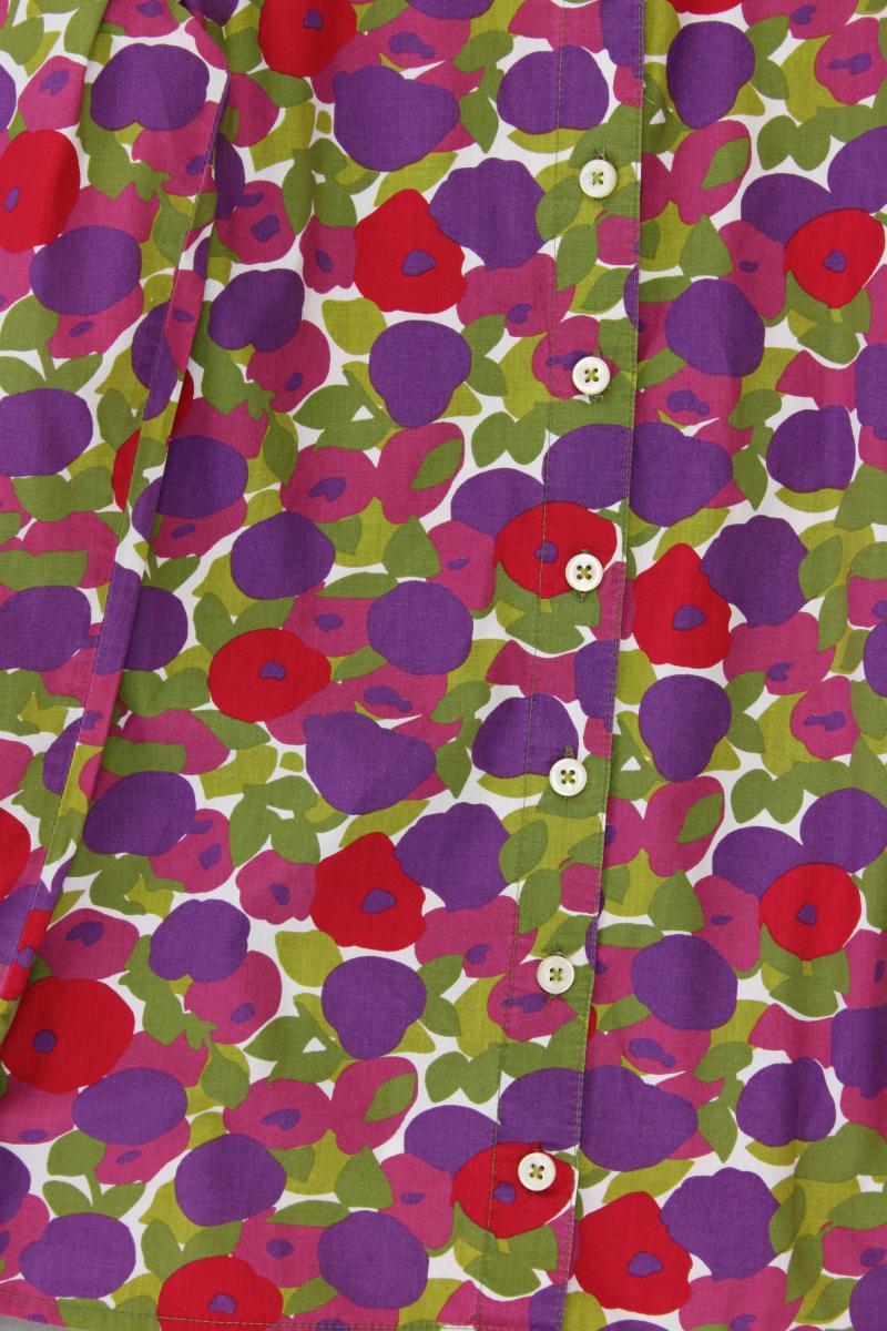 Boden Langarmbluse Gr. UK 16 (L) mit Blumenmuster mehrfarbig aus Baumwolle