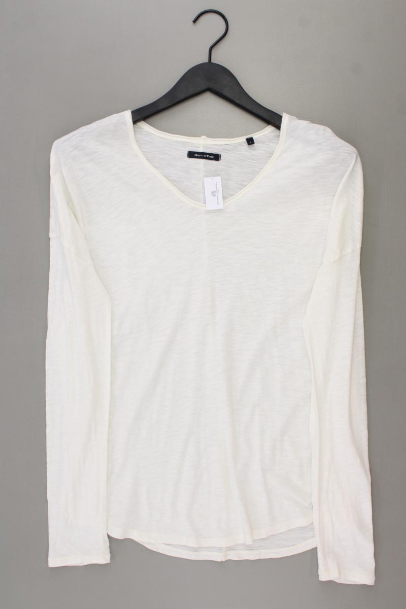 Marc O'Polo Longsleeve-Shirt Gr. S Langarm creme