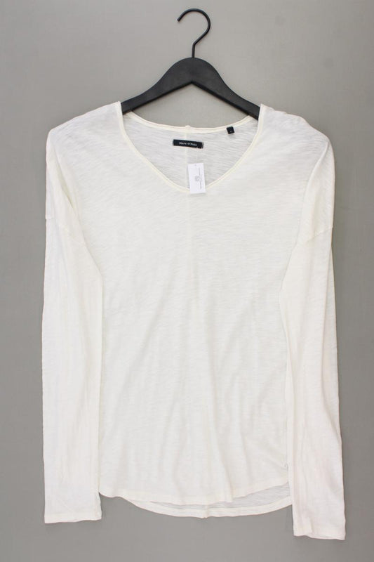 Marc O'Polo Longsleeve-Shirt Gr. S Langarm creme