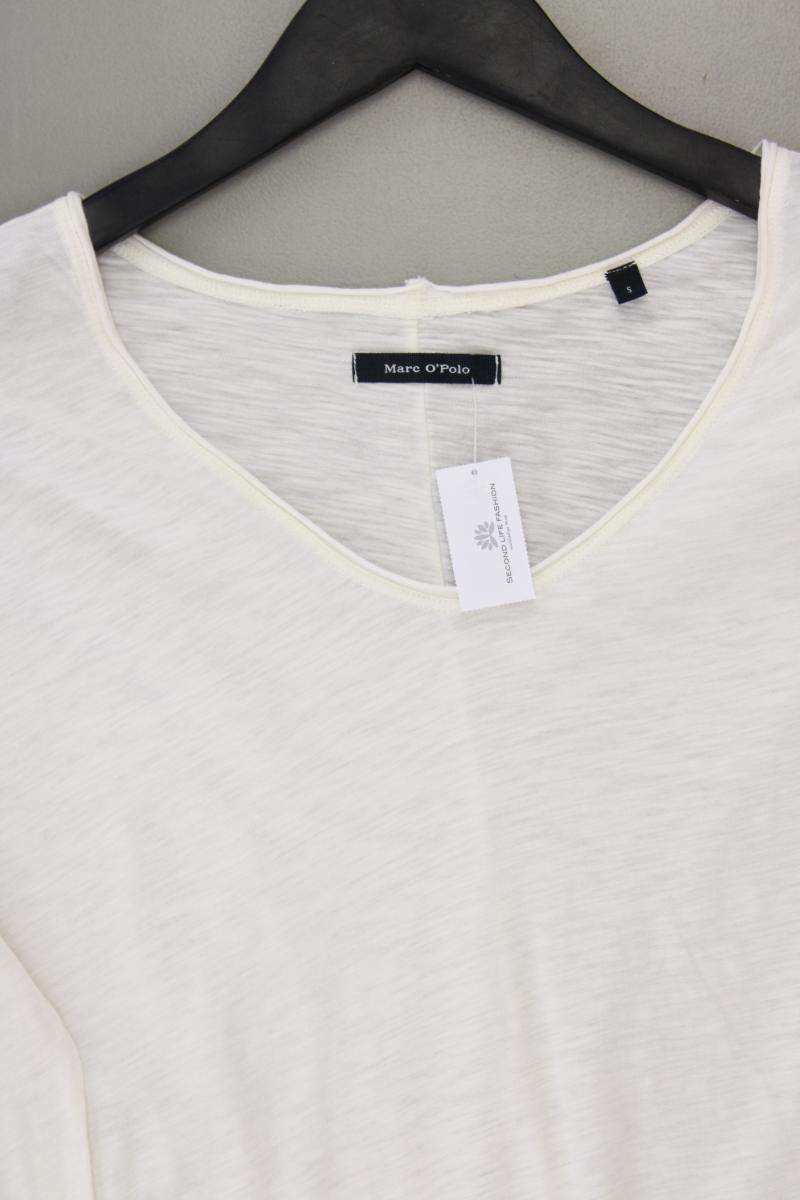 Marc O'Polo Longsleeve-Shirt Gr. S Langarm creme