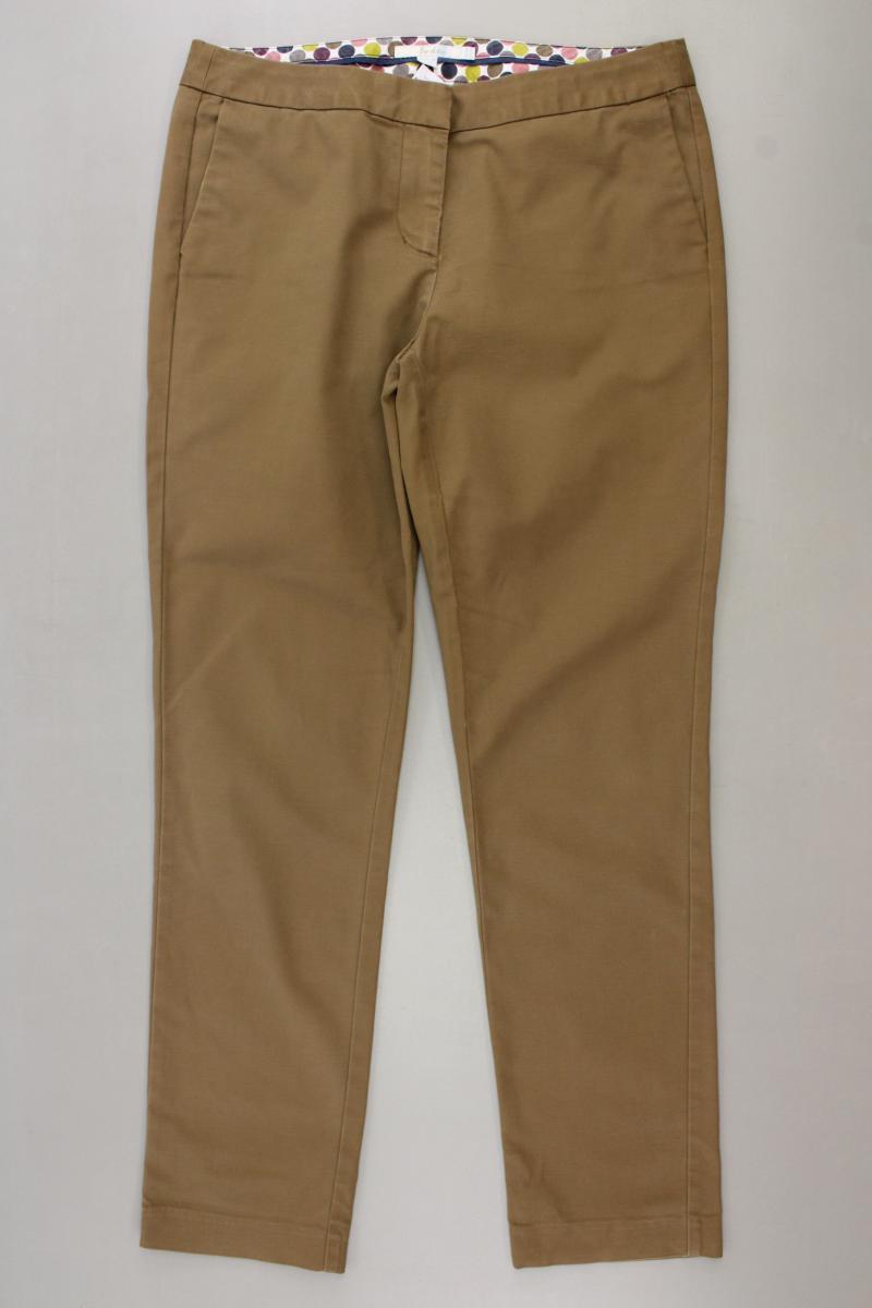 Boden Chinohose Gr. 40 braun aus Baumwolle