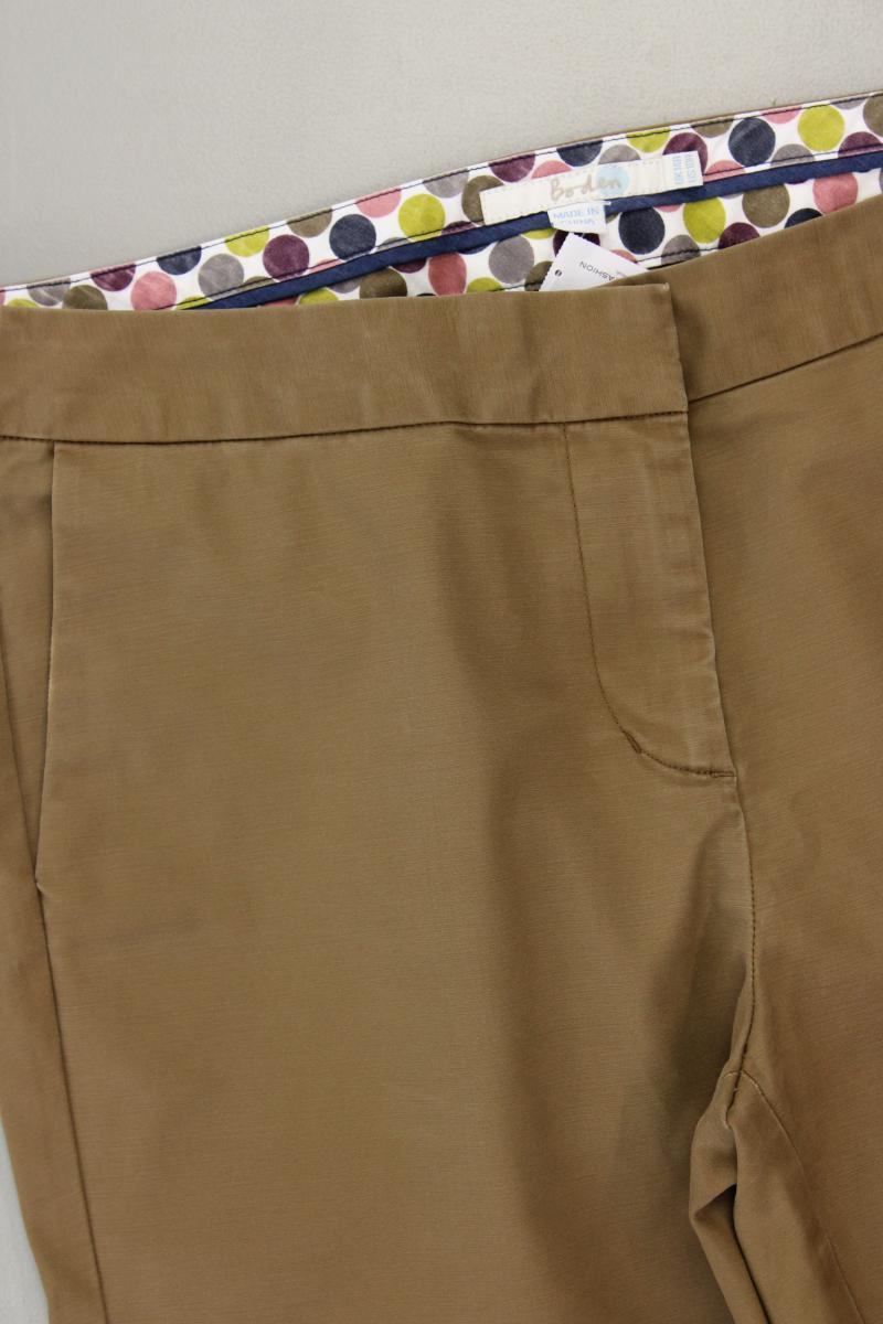 Boden Chinohose Gr. 40 braun aus Baumwolle