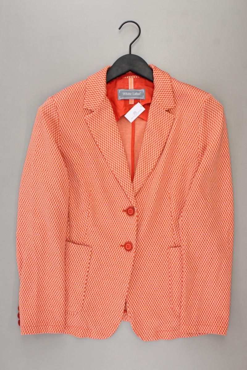 White Label Rofa Fashion Group Regular Blazer Gr. 40 orange aus Polyester