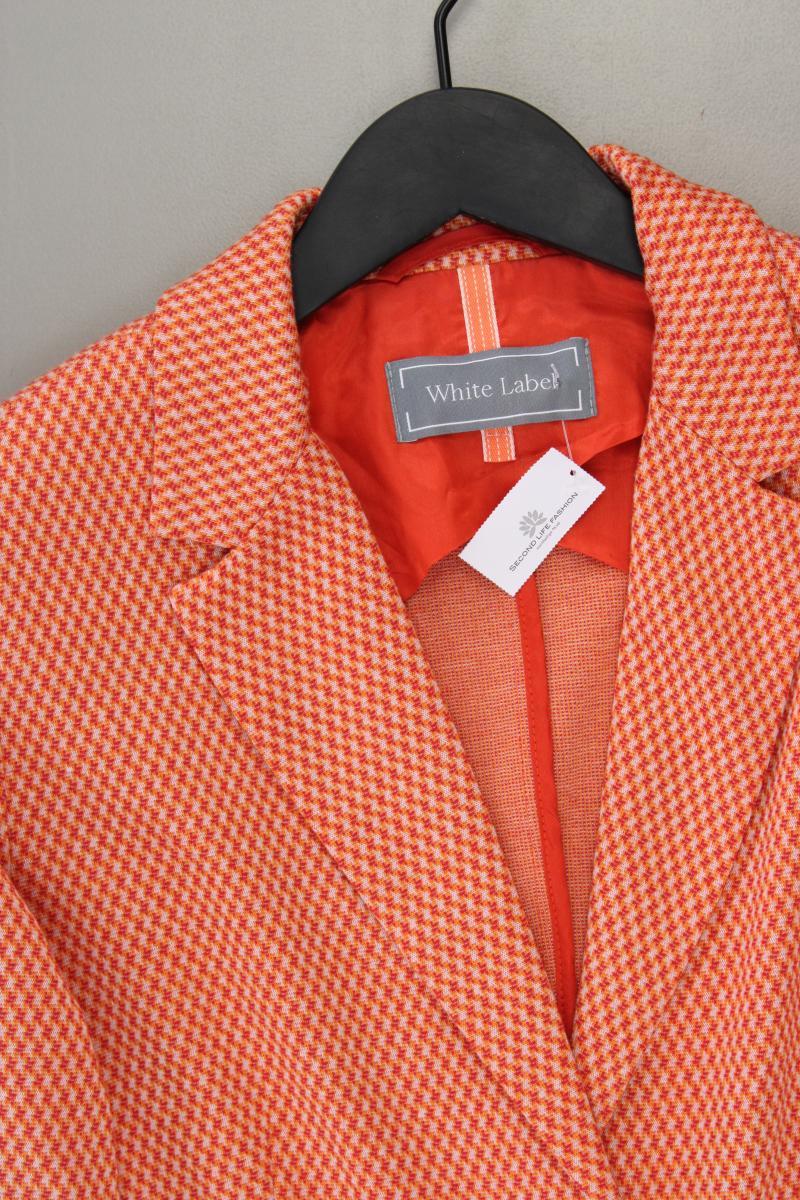 White Label Rofa Fashion Group Regular Blazer Gr. 40 orange aus Polyester