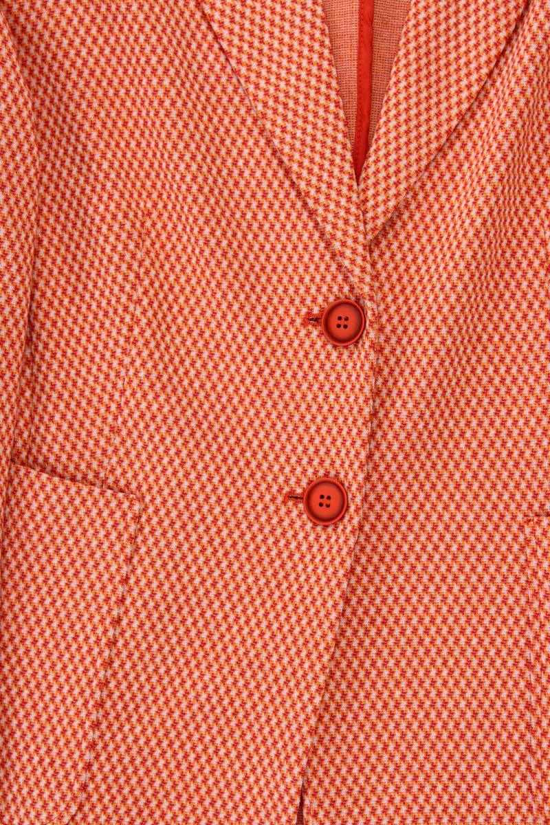 White Label Rofa Fashion Group Regular Blazer Gr. 40 orange aus Polyester
