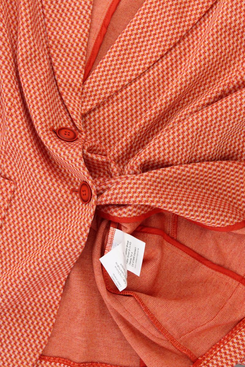 White Label Rofa Fashion Group Regular Blazer Gr. 40 orange aus Polyester