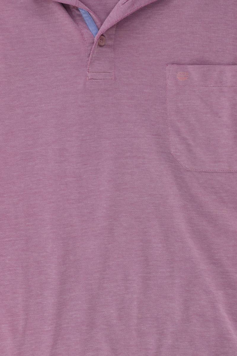 Redmond Poloshirt für Herren Gr. XXL Kurzarm rosa aus Baumwolle