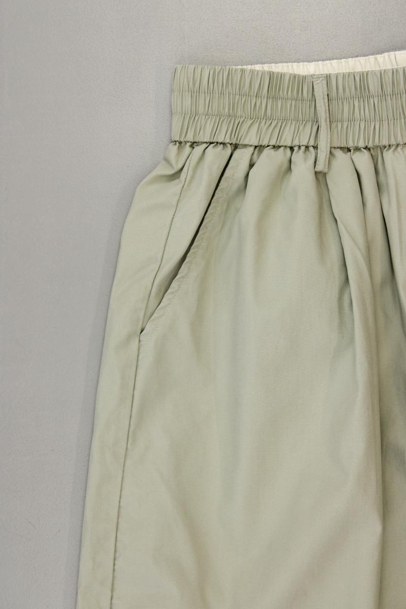 Wiya Shorts Gr. OneSize neuwertig grün aus Baumwolle