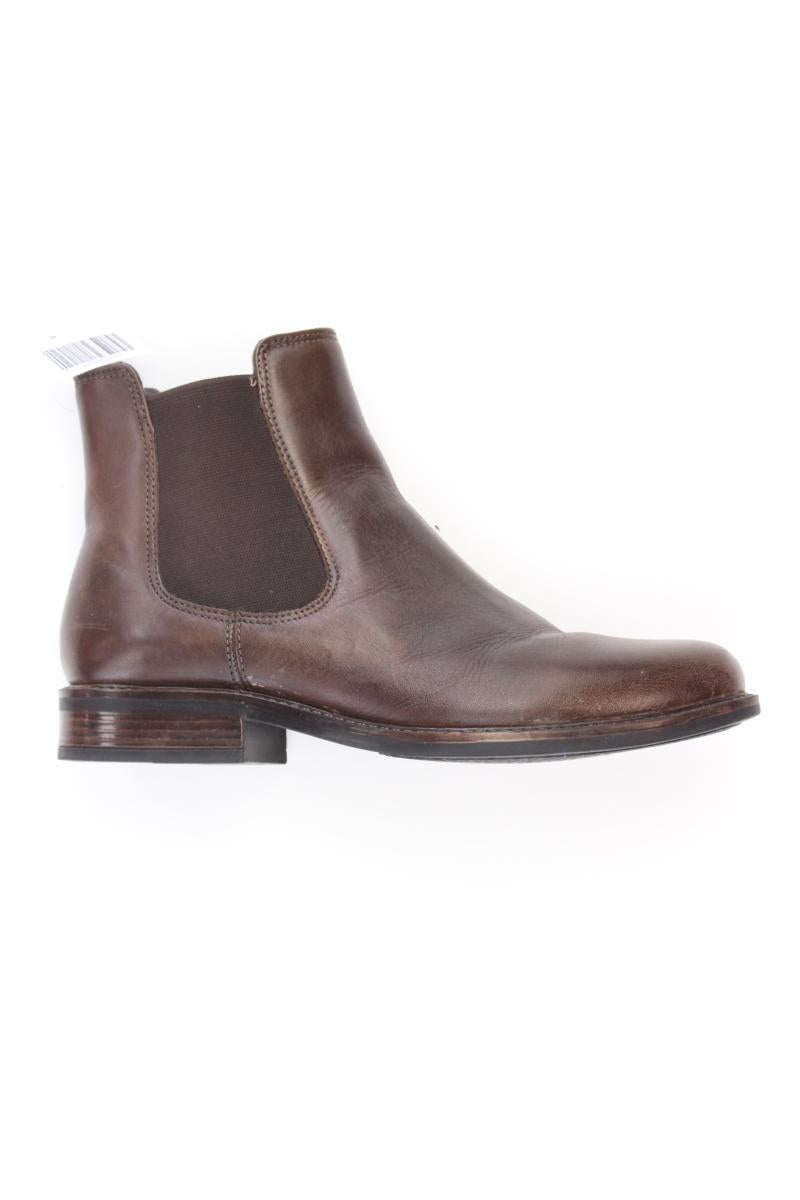 5TH AVENUE Stiefeletten Gr. 39 braun aus Leder