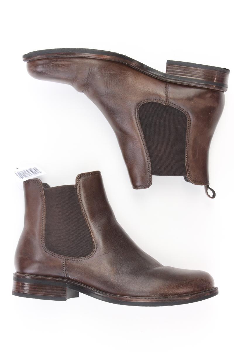 5TH AVENUE Stiefeletten Gr. 39 braun aus Leder