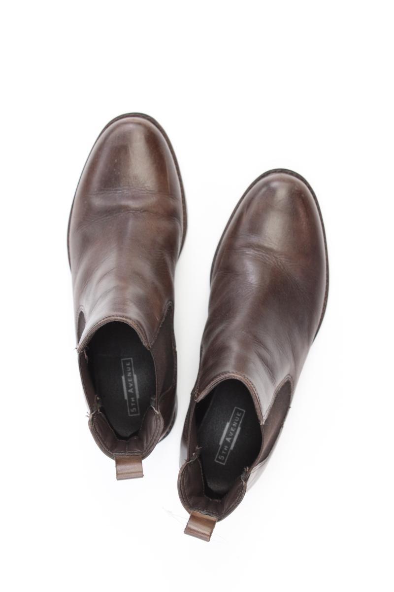 5TH AVENUE Stiefeletten Gr. 39 braun aus Leder