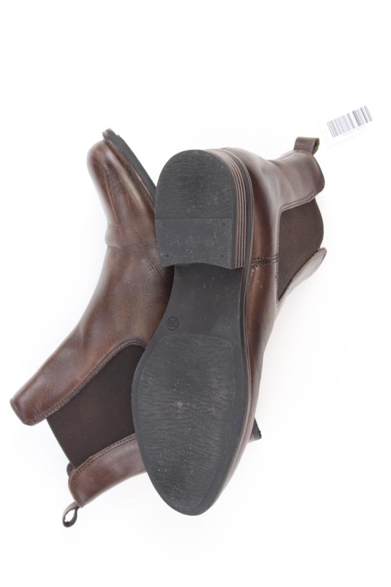 5TH AVENUE Stiefeletten Gr. 39 braun aus Leder