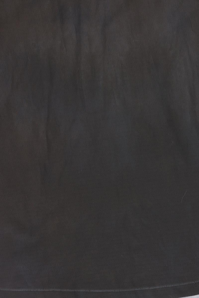Adidas Sportshirt Gr. L Kurzarm grün aus Polyester
