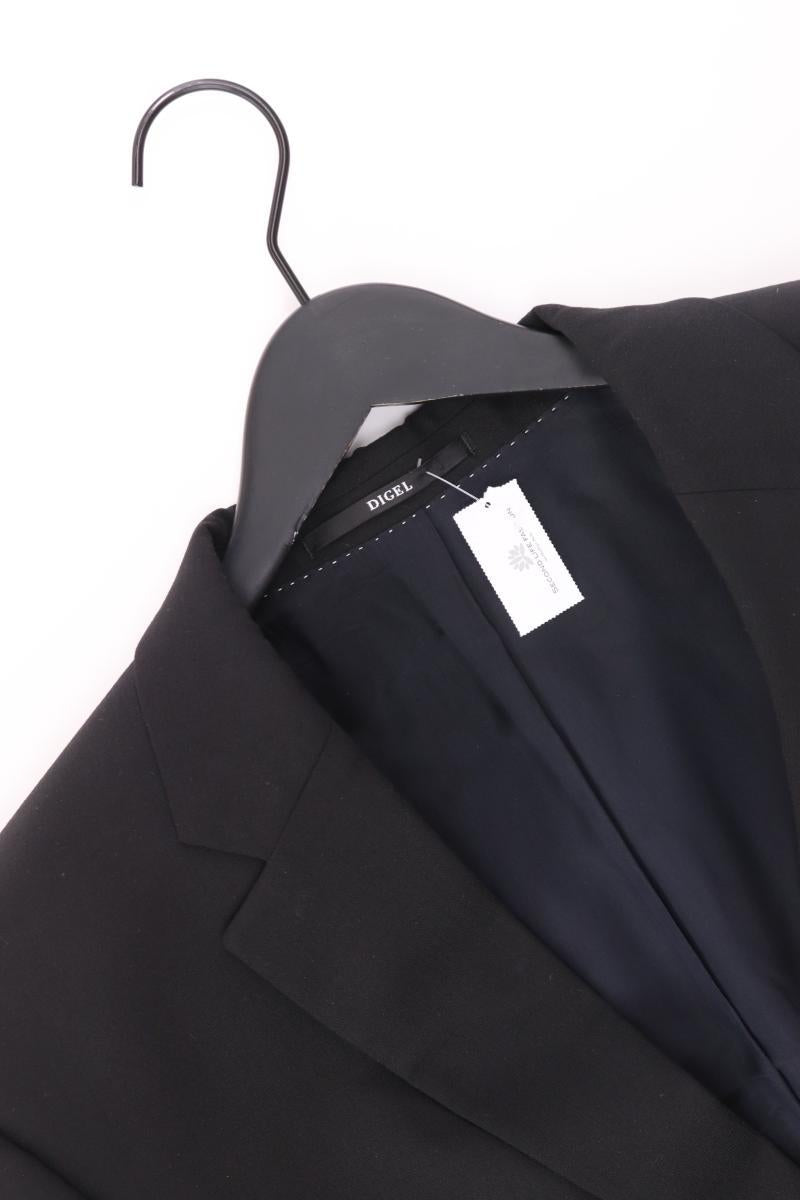 Digel Longsakko für Herren Gr. 56 schwarz aus Polyester