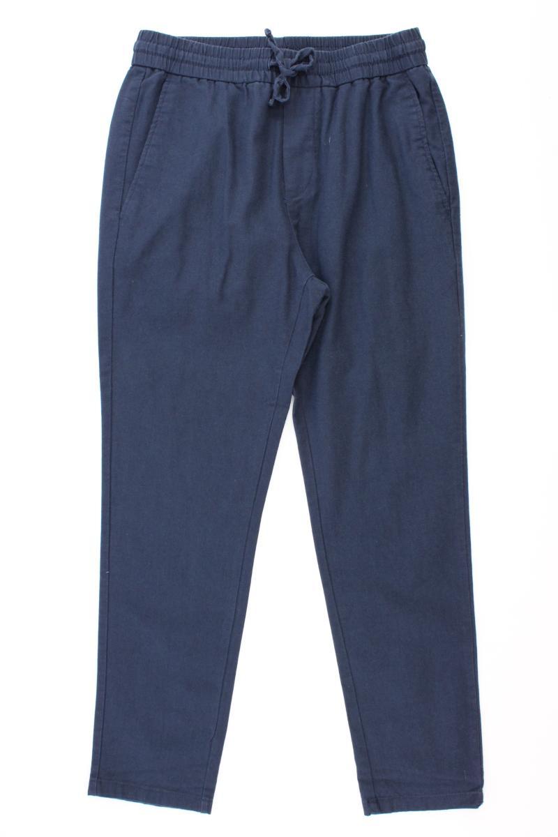 ONLY & SONS Hose für Herren Gr. S blau aus Baumwolle