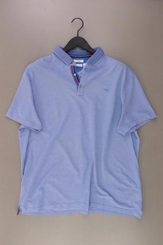 Brax T-Shirt für Herren Gr. XXL Kurzarm blau aus Baumwolle