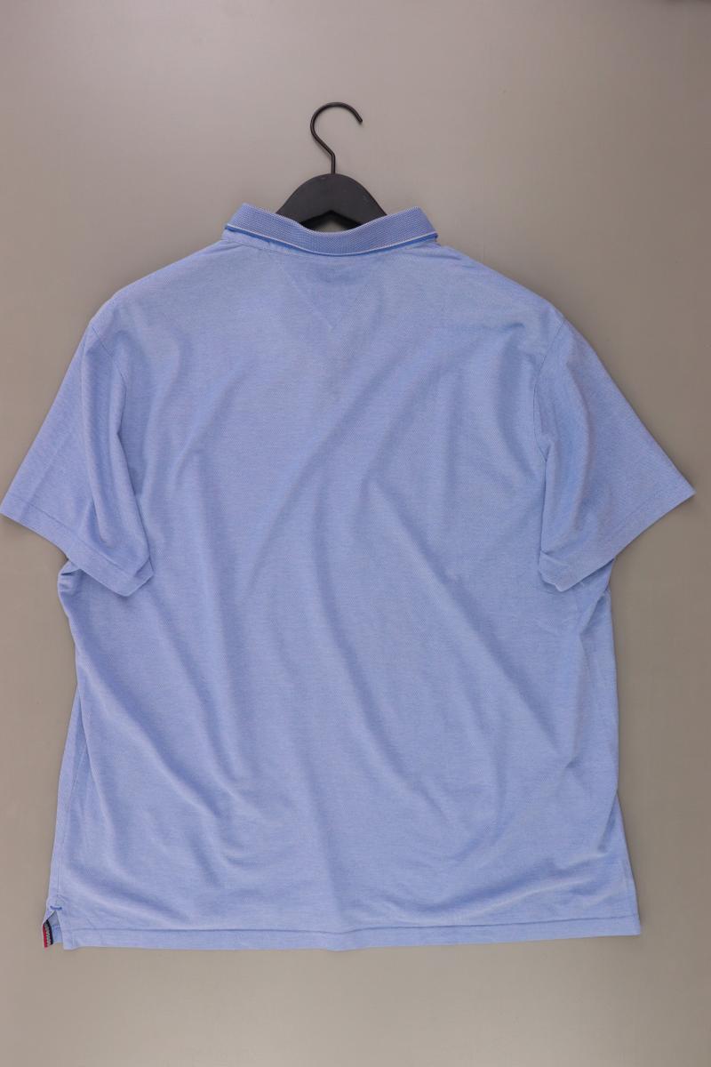 Brax T-Shirt für Herren Gr. XXL Kurzarm blau aus Baumwolle
