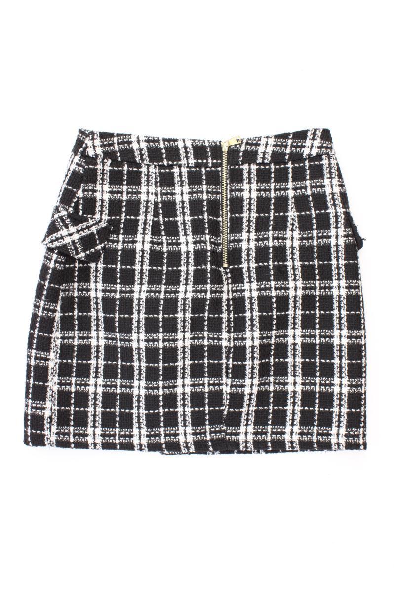 Drole de copine Bouclé Rock Gr. M schwarz aus Polyester