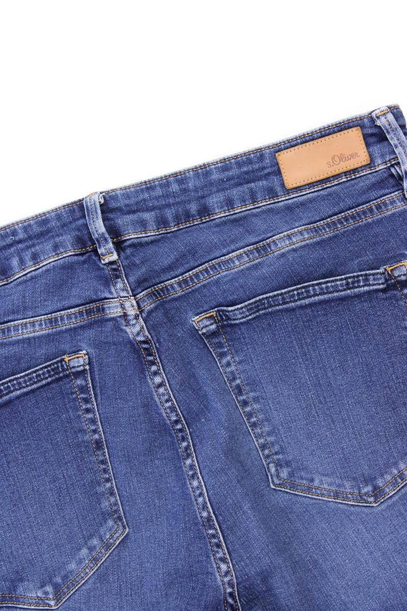 s.Oliver Boot Cut Jeans Gr. 42/L34 blau aus Baumwolle