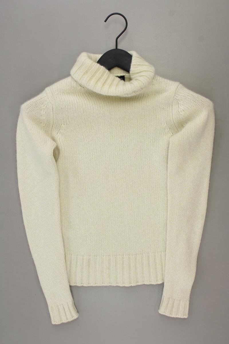 Ann Taylor Cashmerepullover Gr. XS creme aus Kaschmir
