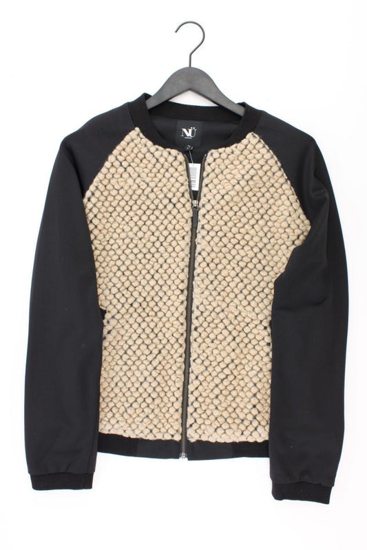 NÜ Denmark Regular Jacke Gr. L neuwertig schwarz aus Viskose