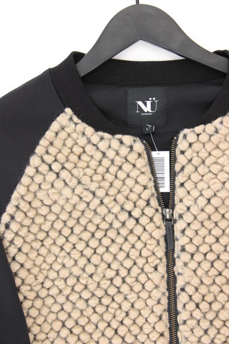 NÜ Denmark Regular Jacke Gr. L neuwertig schwarz aus Viskose
