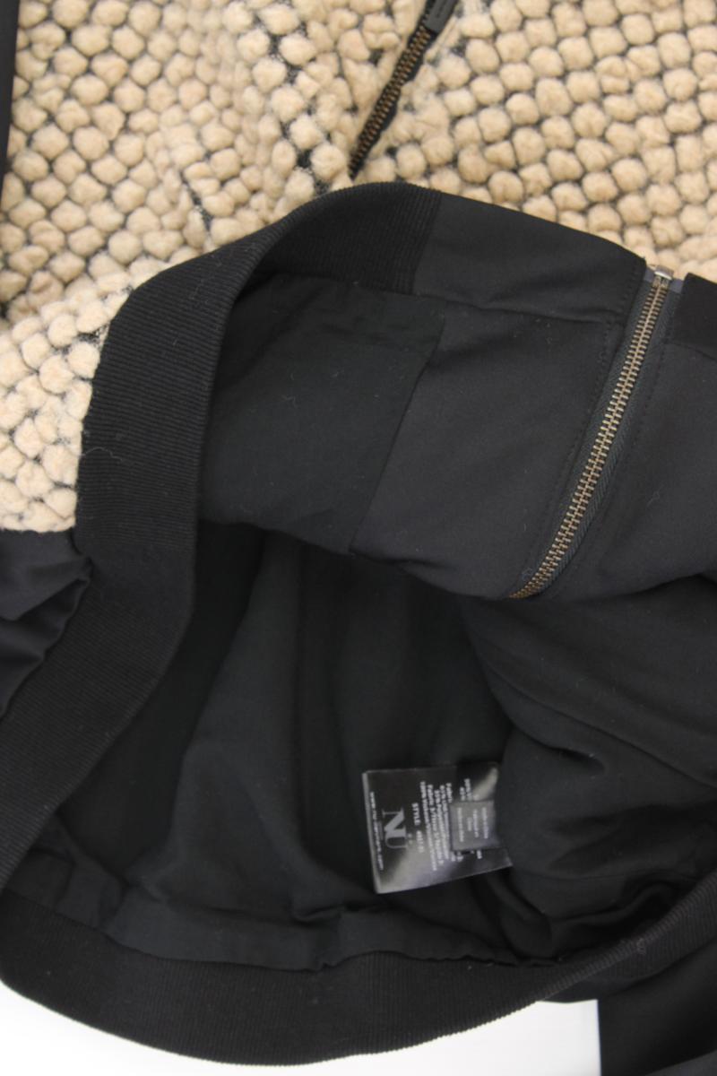 NÜ Denmark Regular Jacke Gr. L neuwertig schwarz aus Viskose