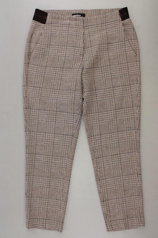 Cambio Stretchhose Gr. 40 hahnentritt braun