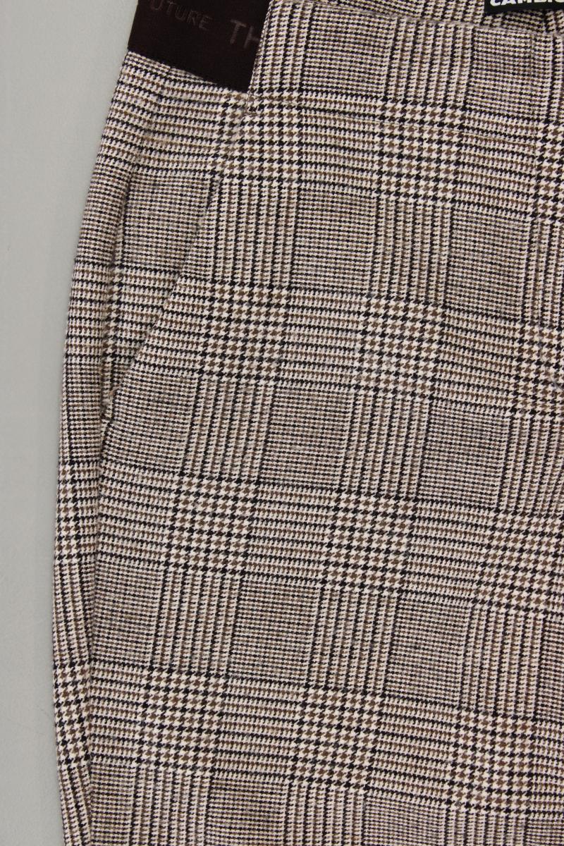 Cambio Stretchhose Gr. 40 hahnentritt braun