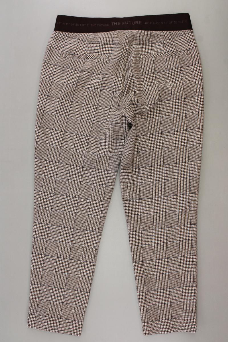 Cambio Stretchhose Gr. 40 hahnentritt braun