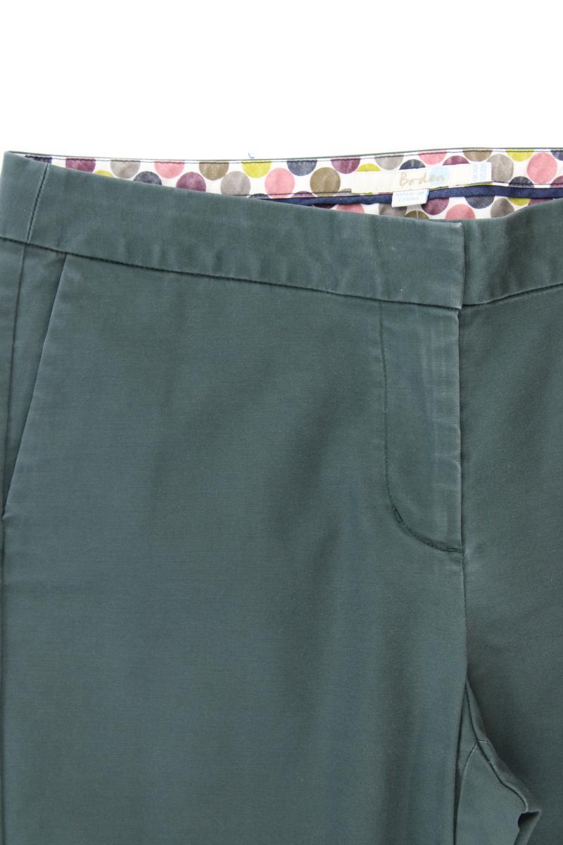 Boden Chinohose Gr. 40 grün aus Baumwolle