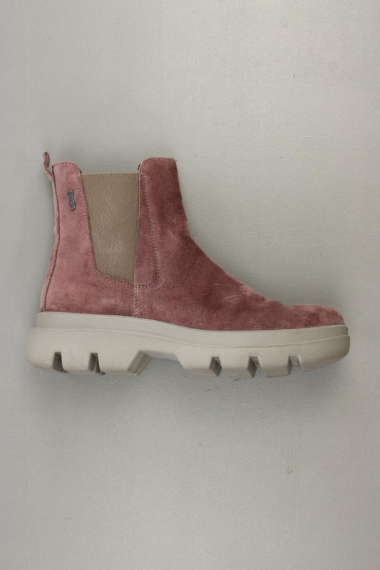 LEGERO Stiefeletten Gr. 38 rot aus Leder