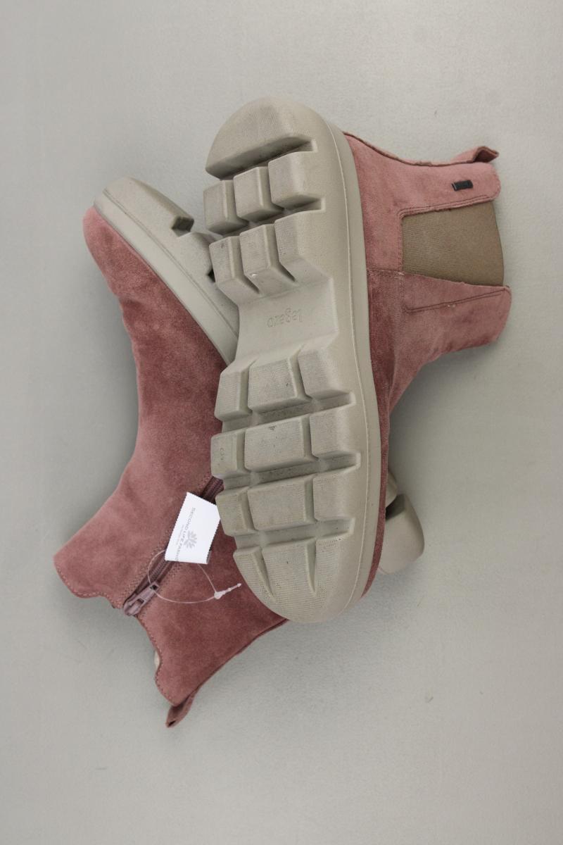 LEGERO Stiefeletten Gr. 38 rot aus Leder