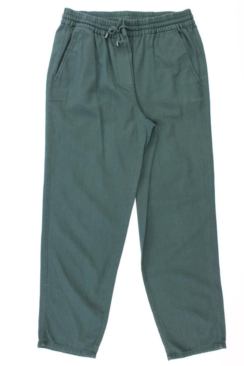 hessnatur Hose Gr. 40 grün aus Baumwolle