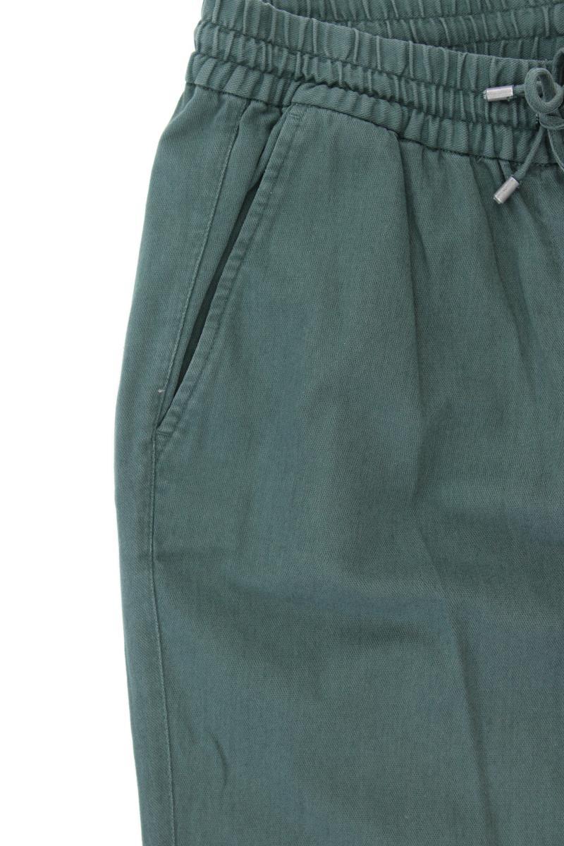 hessnatur Hose Gr. 40 grün aus Baumwolle
