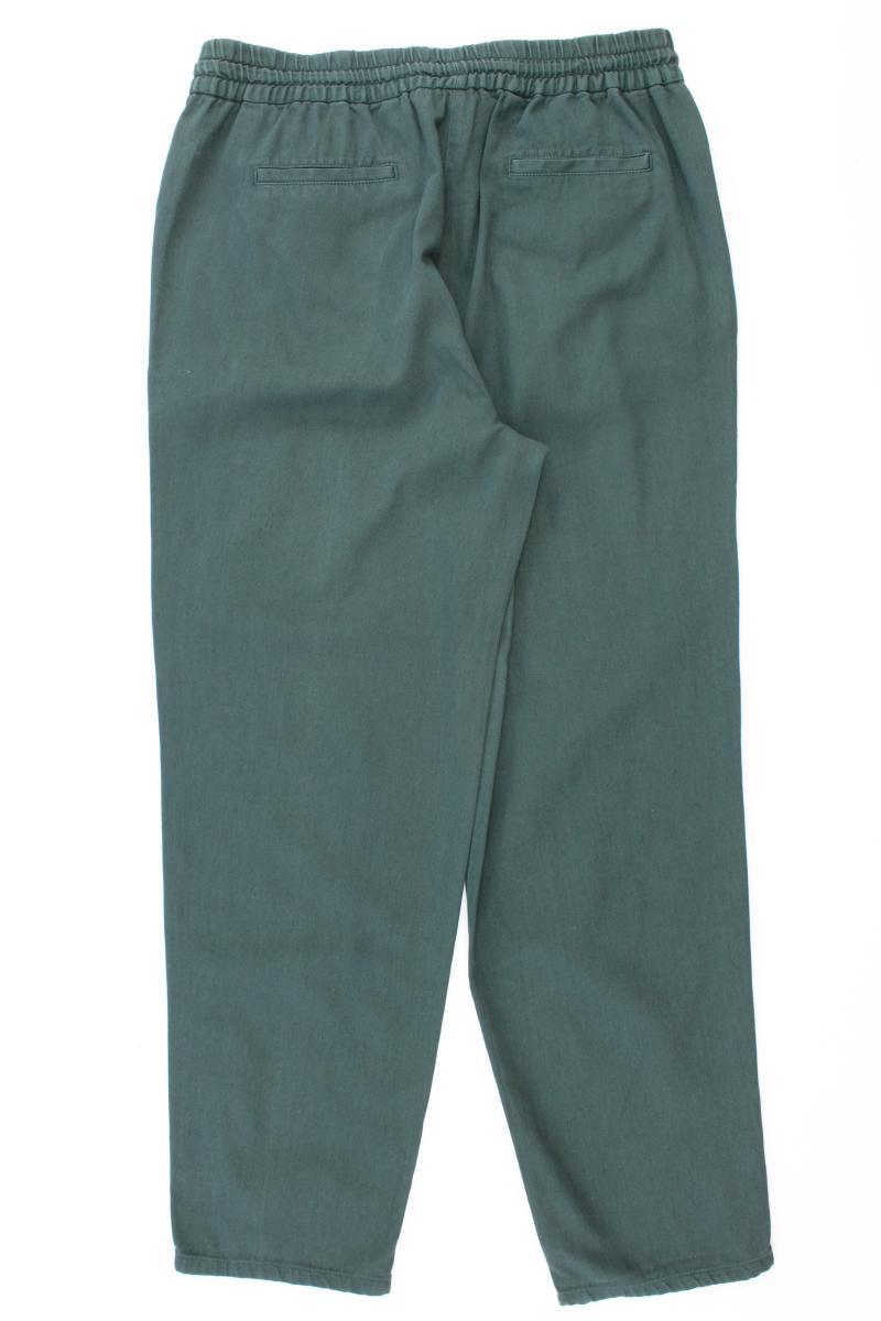 hessnatur Hose Gr. 40 grün aus Baumwolle