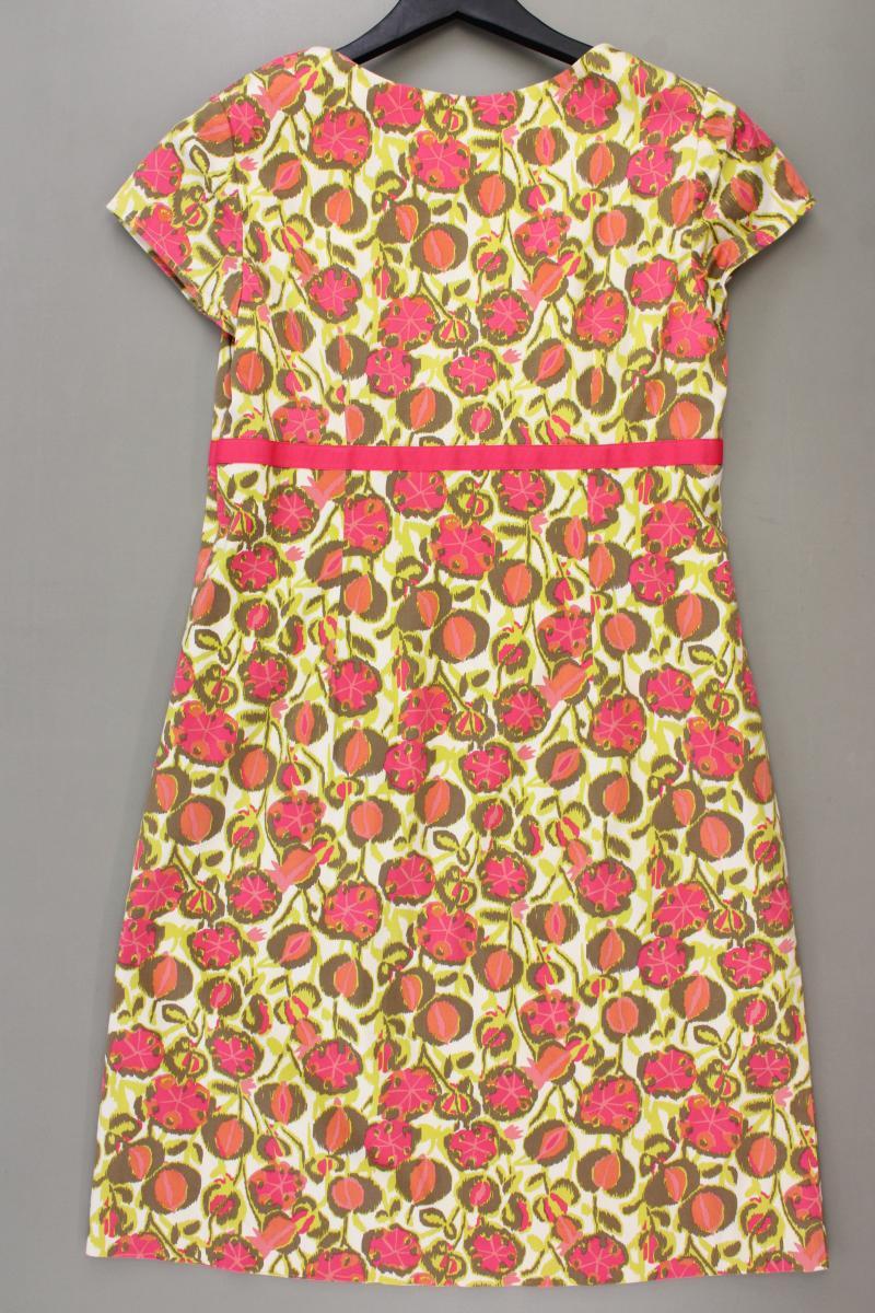 Boden Kurzarmkleid Gr. UK 14 (M) neuwertig mehrfarbig aus Baumwolle